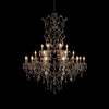 Подвесная люстра Loft it Vaille Crystal 10450/1200
