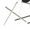 Подвесная люстра Maytoni Линия MOD016PL-L80BK