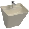 Раковина 50x42 см Isvea Sott Aqua 10SQ37002-2K