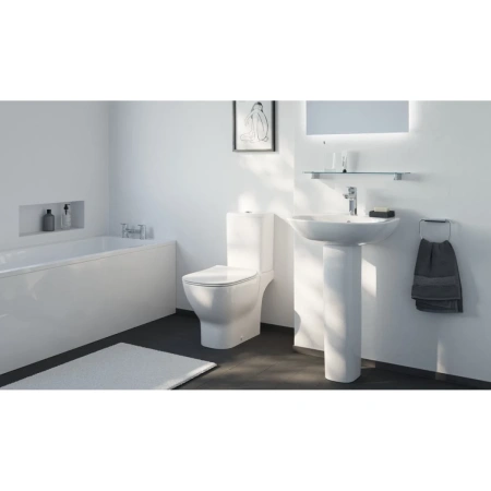Чаша напольного безободкового унитаза Ideal Standard Tesi T0087V1