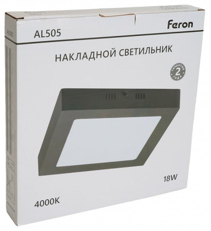 Накладной светильник Feron AL505 51074