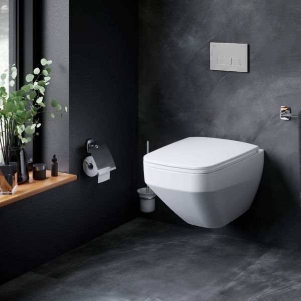 Подвесной унитаз AM.PM Inspire V2.0 C50A1700MWSC с крышкой-сиденьем