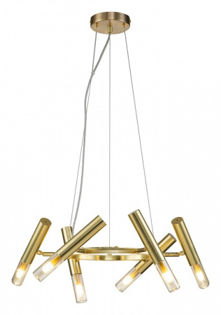 Подвесная люстра Indigo Sigaro 13006/6P Gold