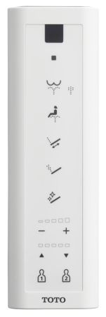 Крышка-биде для унитаза TOTO Washlet RG Lite TCF34120GEU
