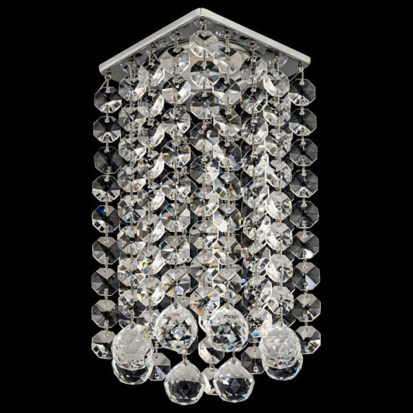 Встраиваемый светильник Dio D’Arte Tayo Nickel Tayo GU10.5.14.8x8.107 N