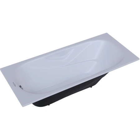 Ванна чугунная Aquatek Гамма AQ8050F-00 150x75 см, белый
