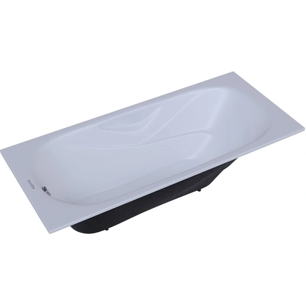 Ванна чугунная Aquatek Гамма AQ8050F-00 150x75 см, белый