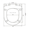 Крышка-сиденье для унитаза Vitra Universal 801-003-019