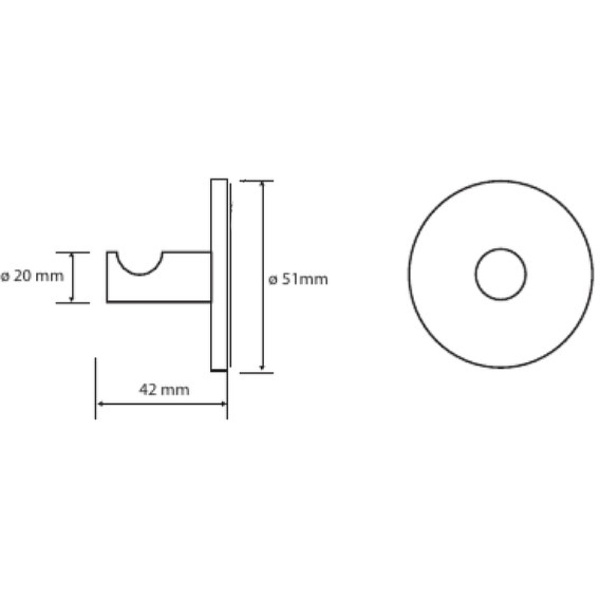 Крючок Bemeta Omega 104206262