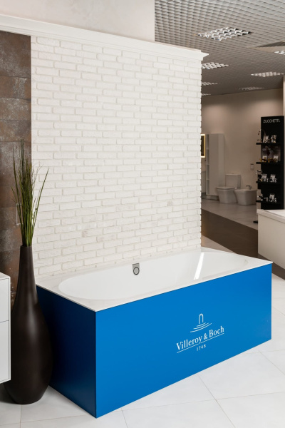 Квариловая ванна Villeroy&Boch Oberon 2.0 170x75 UBQ170OBR2DV-01