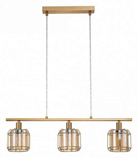 Подвесной светильник Escada Midland 10188/3S Brass