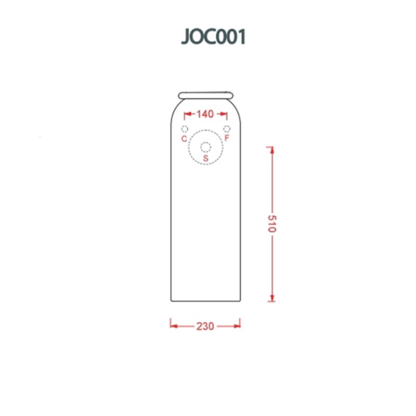Пьедестал Artceram Jolie JOC001 47 00