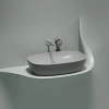 Раковина 60x38 см Ceramica Nova Element CN6049MSG