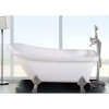 Акриловая ванна Ceruttispa Vito CT9320 150x74 см, отдельностоящая, белый
