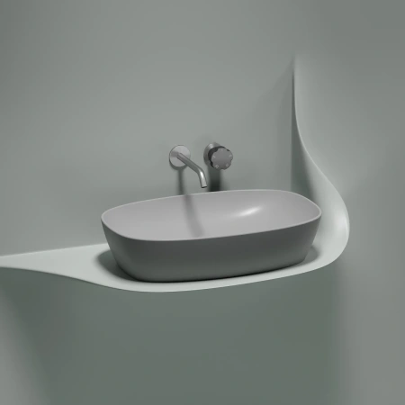 Раковина 60x38 см Ceramica Nova Element CN6049MSG