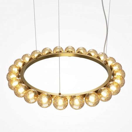 Подвесная люстра Maytoni Янтарь MOD331PL-L42BS3K