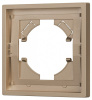 Рамка на 1 пост Arlight FRM-TENDO 053838