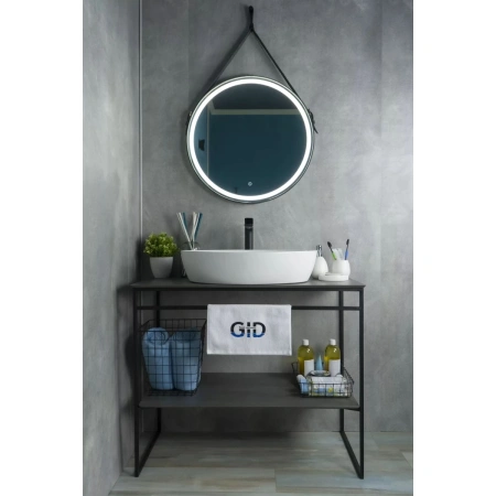 Раковина 61x41 см GID Simple N N9433