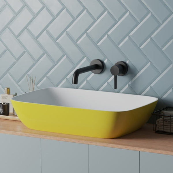 Смеситель для раковины Paini Brera 74PZ208 черный матовый