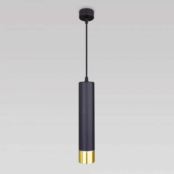 Подвесной светильник Eurosvet DLN106/DLN107 DLN107 GU10 черный/золото