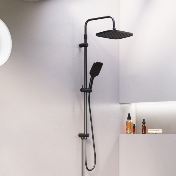 Душевая система Damixa Gala 953000300 черный