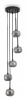 Подвесная люстра Freya Shimmer FR5435PL-05B1