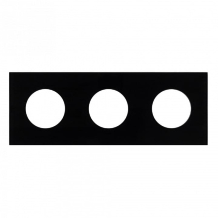 Рамка на 3 поста Arlight GLARE 043839
