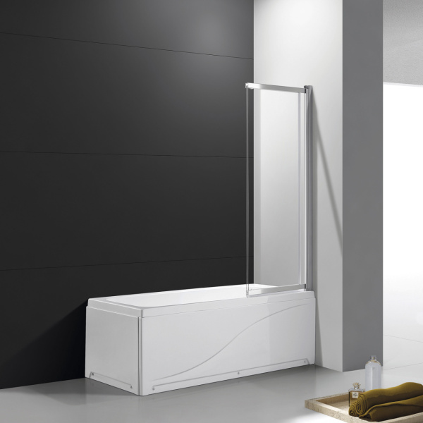 Шторка на ванну Cezares Slider 80 SLIDER-VF-11-80/150-C-Cr хром