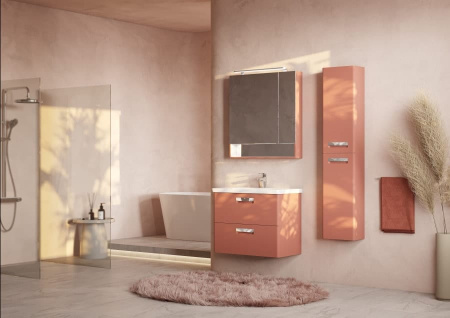 Зеркальный шкаф Roca Gapl 80 ZRU9307842 терракота