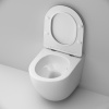 Унитаз подвесной AM.PM Like C801900SC с сиденьем