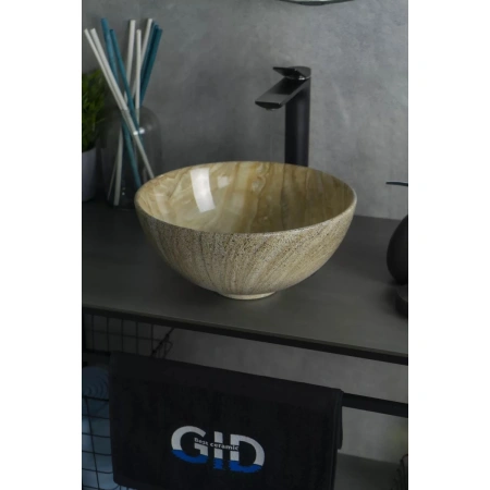 Раковина 32x32 см GID Stone Edition Mnc488