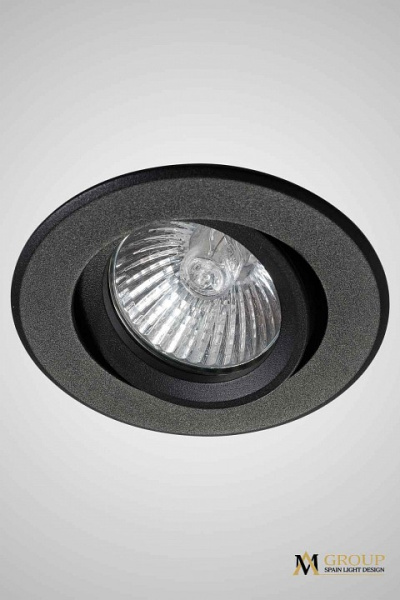 Встраиваемый светильник AM-Group AM12 AM04 BK