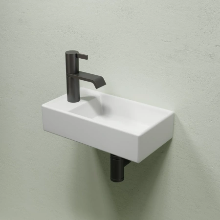 Раковина 40,7x21,7 см Ceramica Nova Element CN6051RMW