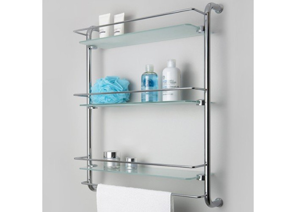 Полка стеклянная WasserKRAFT K-2033