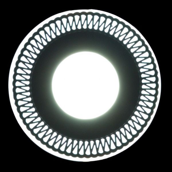 Встраиваемый светильник Reluce  63903-9.0-001RD LED3+3W BK