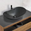 Раковина Vincea 65 см VBS-508MB матовый черный