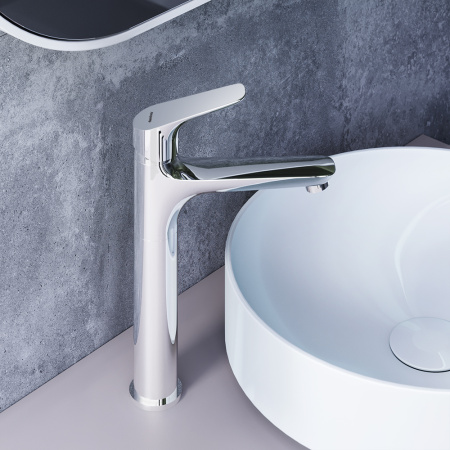 Смеситель для раковины Damixa Jupiter 70250001 высокий