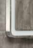 Зеркало Bagno Piu Pol 80X60 белое
