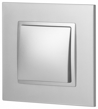 Переключатель одноклавишный без рамки Эра Эра Elegance 14-1103-03