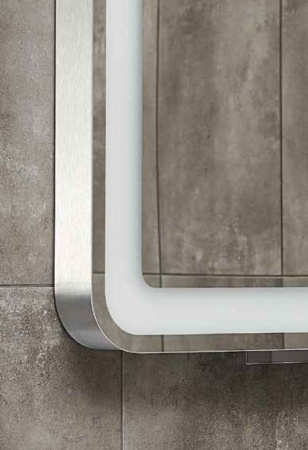 Зеркало Bagno Piu Pol 80X60 белое