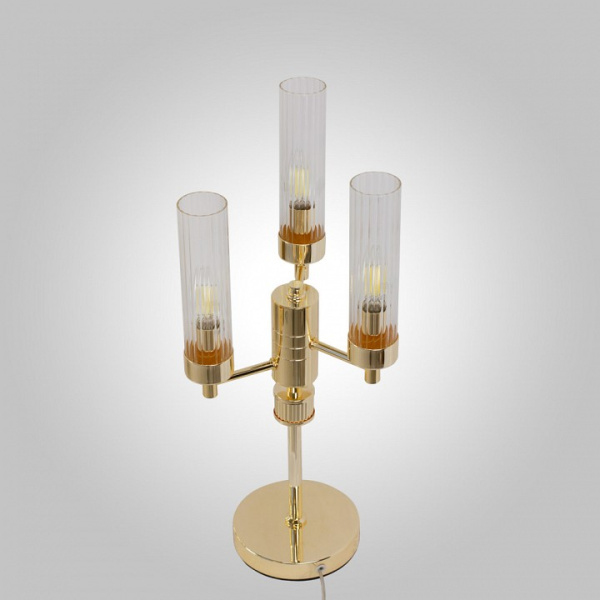 Настольная лампа декоративная AM-Group INDIGO INDIGO TL3 FGD