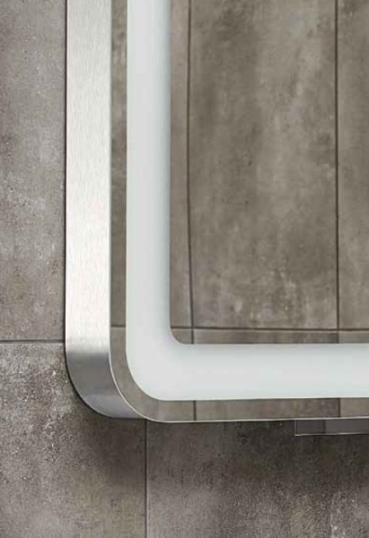Зеркало Bagno Piu Pol 80X60 белое