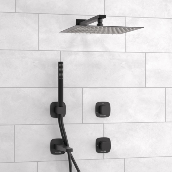 Душевой комплект WasserKRAFT Nuthe A9151.265.315.219.162.327.242.217 черный