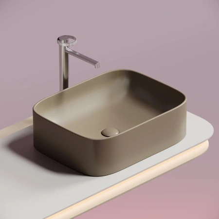 Раковина 50,5x38 см Ceramica Nova Element CN6052MC