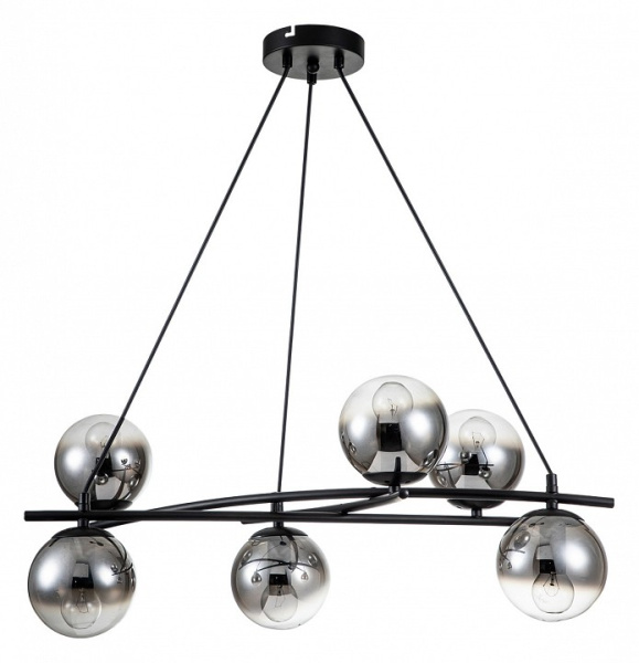 Подвесная люстра Escada Balance 1119/6S Black
