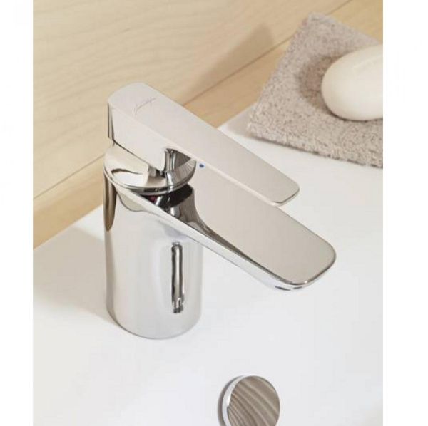 Смеситель для раковины Jacob Delafon Aleo+ E72313-CP хром