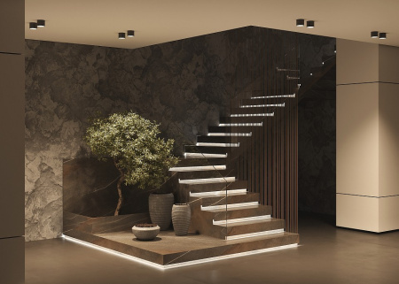 Накладной светильник Maytoni Glam C096L-GX53-WBS