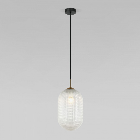 Подвесной светильник Eurosvet Gem 50261/1 прозрачный