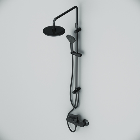 Комплект для душа AM.PM X-Joy F42885A24 со смесителем