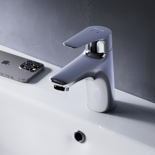 Смеситель для раковины AM.PM Joy F85E02100 хром